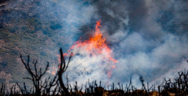 La Fiscalía considera que la mayoría de incendios son provocados o causa de negligencias