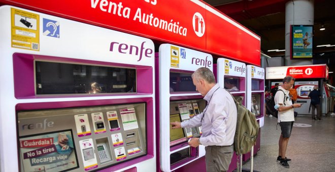 Los usuarios de Renfe podrán adquirir desde el miércoles el nuevo abono gratuito