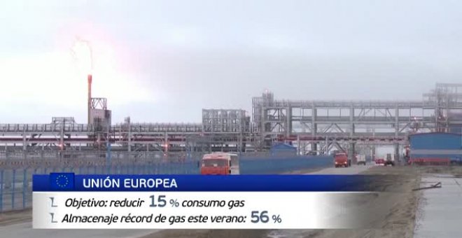 Europa sigue ultimando medidas de eficiencia energética ante un posible desabastecimiento de gas