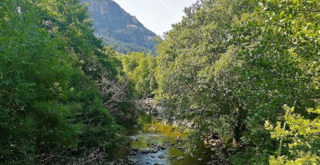 Red Cambera gestionará un proyecto para adaptar los ríos Asón y Gándara al cambio climático