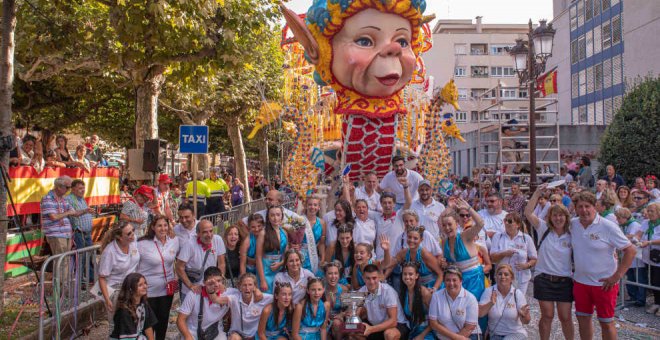 'Pomposa' de Francis2 es la carroza ganadora de la Gala Floral