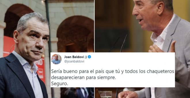 La contundente respuesta de Baldoví al 'afrancesamiento' de Toni Cantó: "Sería bueno que tú y todos los chaqueteros desaparecieran"