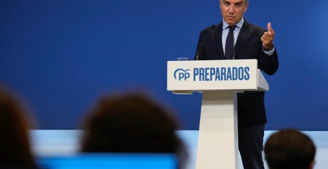 El PP se opone al decreto de ahorro energético y asegura que "de entrada" votarán en contra