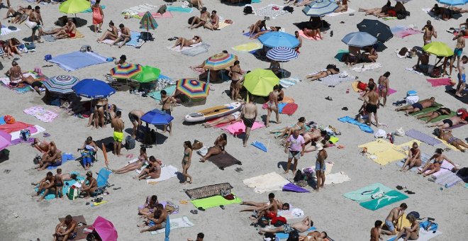 Las temperaturas bajan, especialmente a partir del jueves, y aumenta la inestabilidad