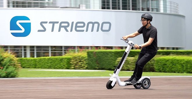 Striemo, el patinete eléctrico de Honda, ya tiene fecha de llegada a Europa