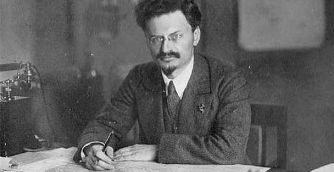 La fuga literaria de León Trotsky