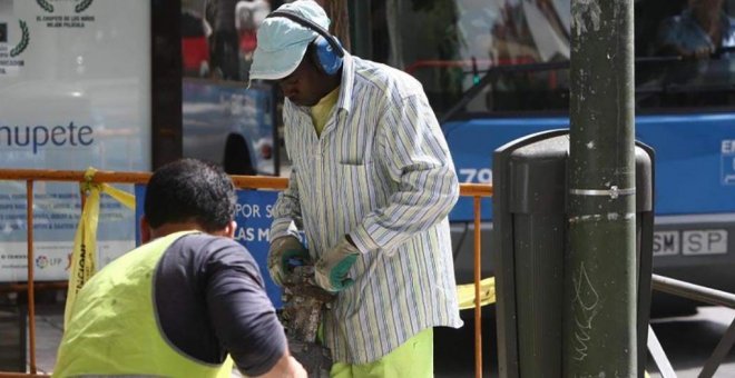 Trabajadores extranjeros representan el 11,8% del total de cotizantes a la Seguridad Social