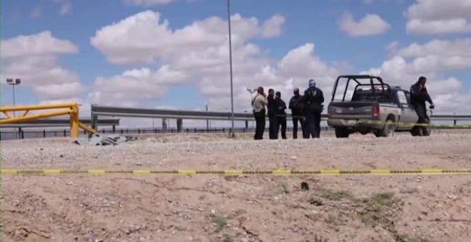 Muere una niña guatemalteca de cinco años en el río Bravo