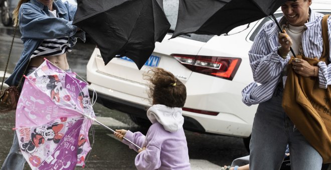 Qué es una DANA subtropical y cómo afectará al tiempo a partir del miércoles