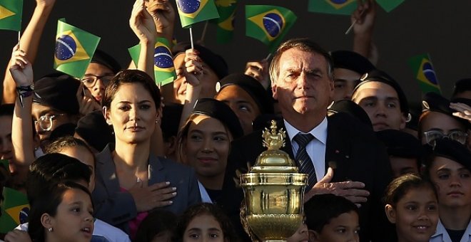 La Justicia de Brasil encuentra mensajes golpistas en los móviles de varios empresarios aliados de Bolsonaro