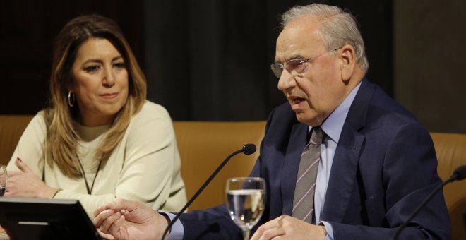 Susana Díaz y Alfonso Guerra se suman a la petición de indulto a Griñán