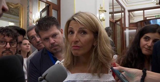 Yolanda Díaz confía en poder subir el salario mínimo a partir de septiembre