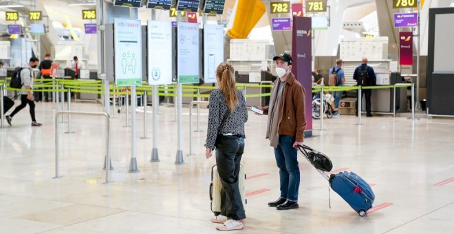 Eliminada la obligatoriedad del uso de las mascarillas en los aviones