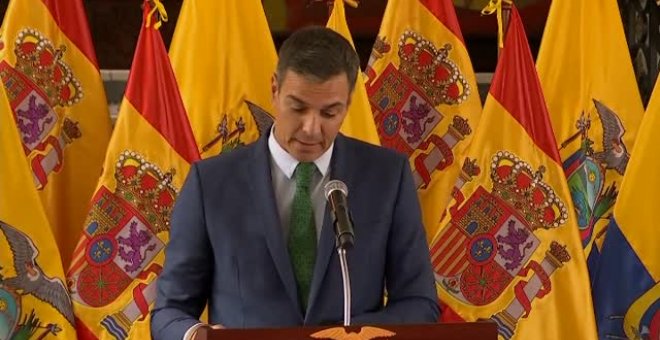 Sánchez sobre la aprobación del decreto de ahorro energético: "Hoy ha triunfado el sentido común"