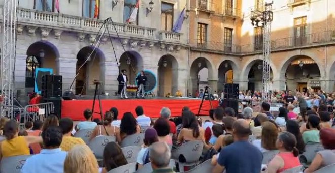 El X Festival Internacional de Circo de Castilla y León llena de magia la ciudad de Ávila