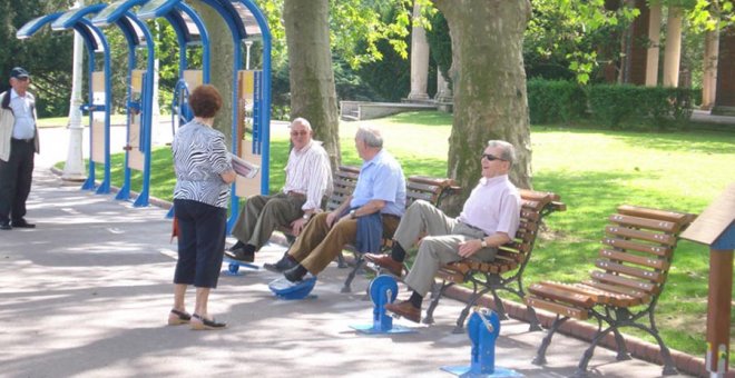 El gasto en pensiones contributivas se sitúa en el 11,8% del PIB