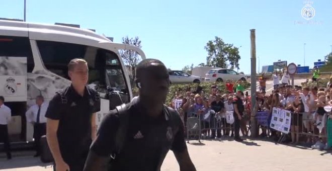 El Real Madrid llega a Barcelona para darlo todo contra el Espanyol