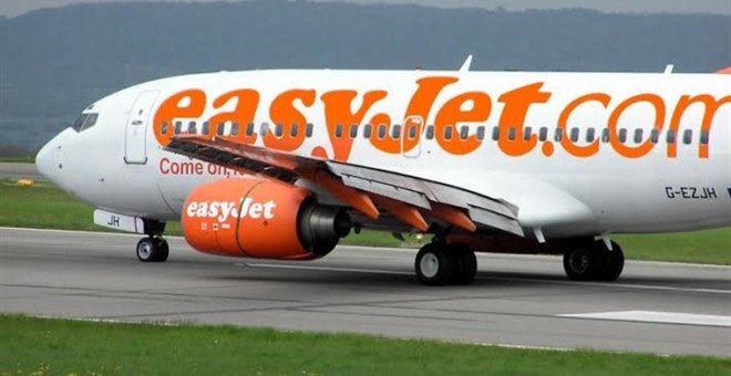 La huelga de pilotos de easyJet provoca cuatro cancelaciones este domingo