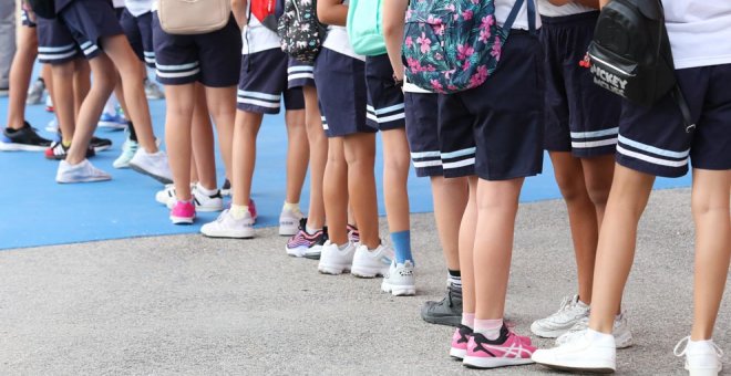 Las familias, preocupadas por la 'vuelta al cole', afrontan el encarecimiento del nuevo curso