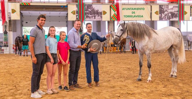 La Yeguada del Pas, Mejor Ganadería del XXII Concurso Morfológico Ciudad de Torrelavega