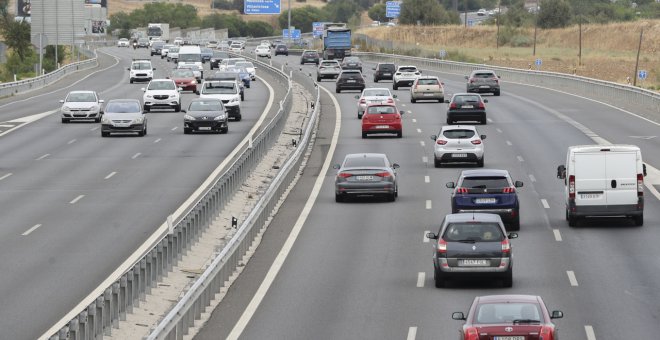 Circulación lenta en varias zonas en la última jornada de la operación retorno