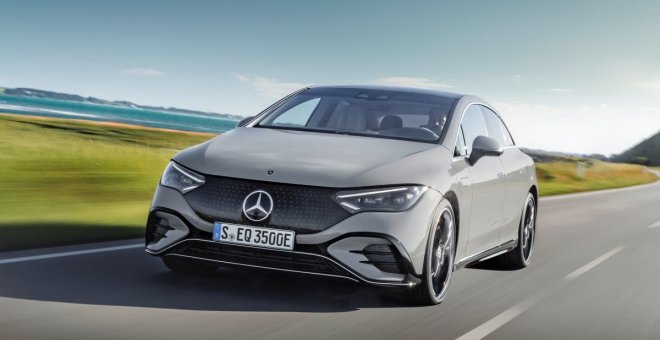 Mercedes está trabajando en un EQE Shooting Brake, según un informe