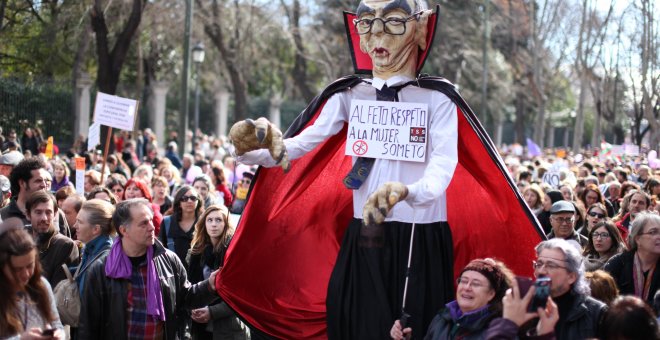 La nueva ley del aborto nace bajo la sombra del recurso del PP a la norma de Zapatero