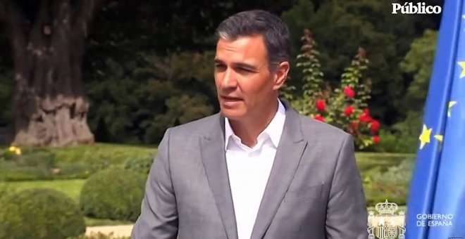 Sánchez lanza un guiño a Argelia tras meses de crisis diplomática: "Me encantaría ir"