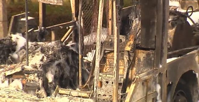 Conmoción en Santiago de Compostela por la muerte de un bombero de 24 años en su primera guardia