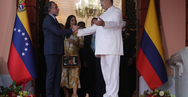 Colombia y Venezuela retoman sus relaciones tras siete años de distanciamiento