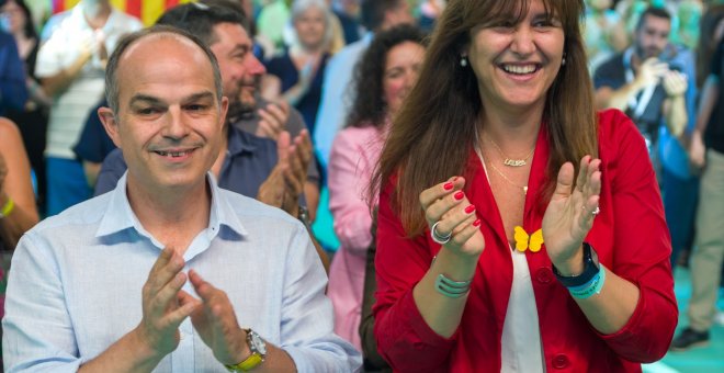 JxCat eleva la tensión con ERC en el inicio del nuevo curso pero sin plantear la ruptura del Govern