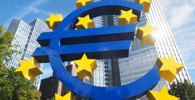 El euríbor cierra agosto en el 1,249%, un récord en más de una década