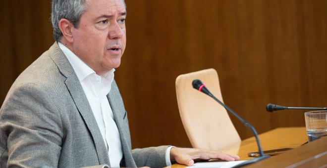 El líder del PSOE andaluz se desmarca y no firmará el apoyo al indulto de Griñán