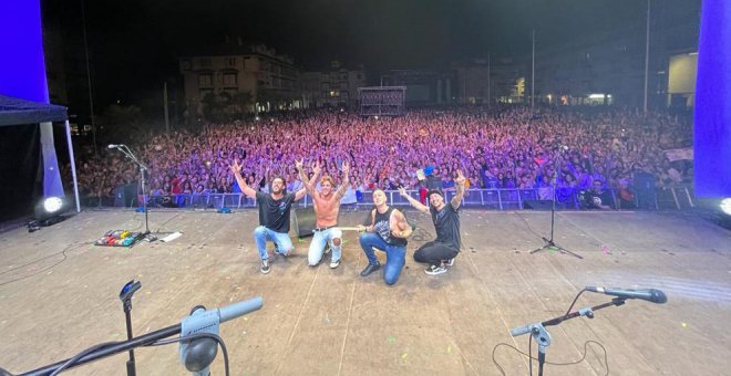 Más de 40.000 personas disfrutaron del regreso presencial de las Fiestas de San Emeterio y San Celedonio