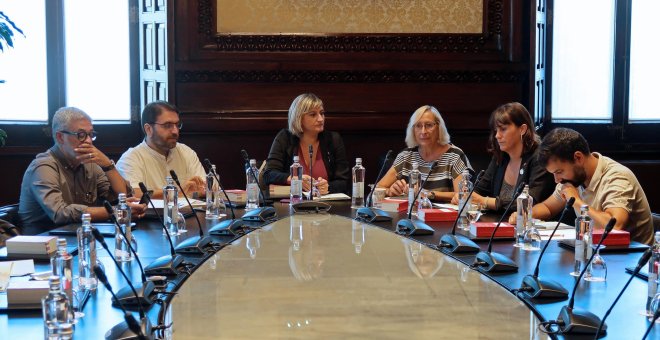 La Mesa del Parlament ratifica la suspensió de Laura Borràs