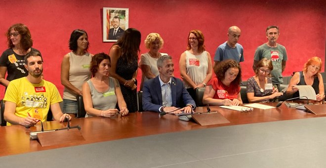 Acord entre sindicats i Educació: no hi haurà vaga i es redueix una hora lectiva als docents