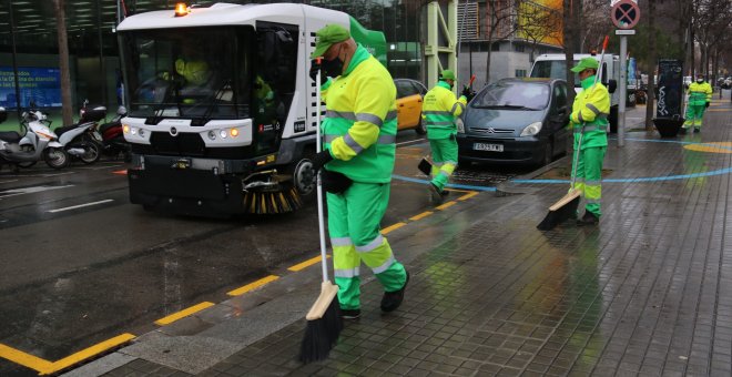 Convocada una vaga de neteja a Barcelona per la Mercè