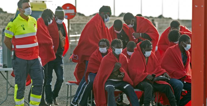 La nueva relación con Marruecos atenúa la migración hacia Canarias