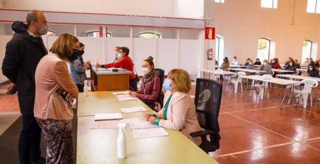 La interinidad baja al 16% tras finalizar los procesos selectivos de la oferta de empleo público