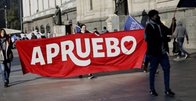 Un Chile dividido decide sobre su Constitución