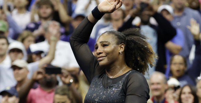 Las emocionantes palabras de Serena Williams en su despedida que dan la vuelta al mundo