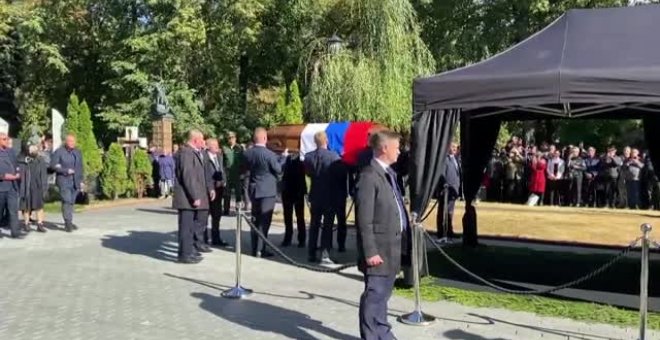 Último adiós a Gorbachov en un funeral sin Putin ni homenajes de Estado