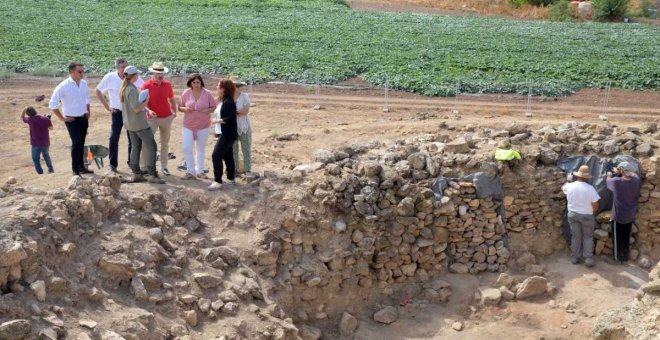 La motilla del Retamar tendrá la declaración de Bien de Interés Cultural antes de que finalice el año