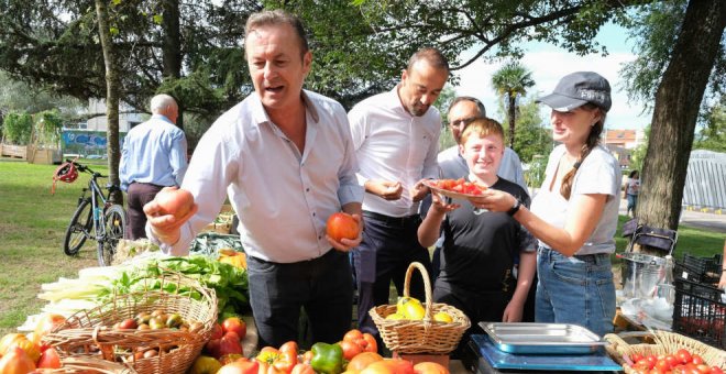 Torrelavega, la capital del tomate este fin de semana