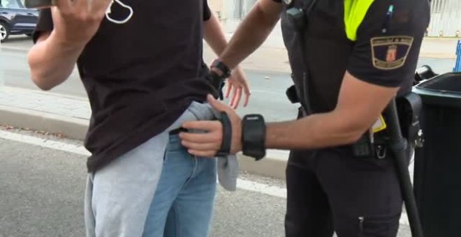 Se extreman las medidas de seguridad en las fiestas de Pozuelo de Alarcón (Madrid)