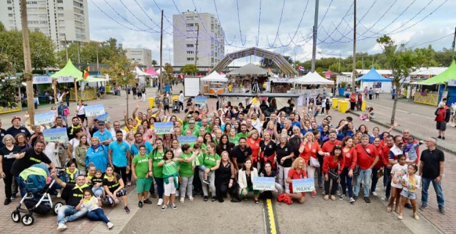 Las peñas recaudaron 11.000 euros en Semana Grande para distintas causas