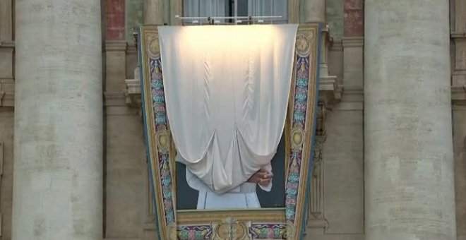 El papa Francisco beatifica a Juan Pablo I