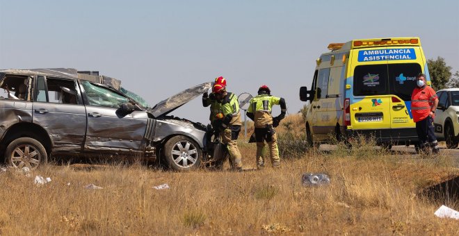 Mueren 225 personas en las carreteras españolas este verano