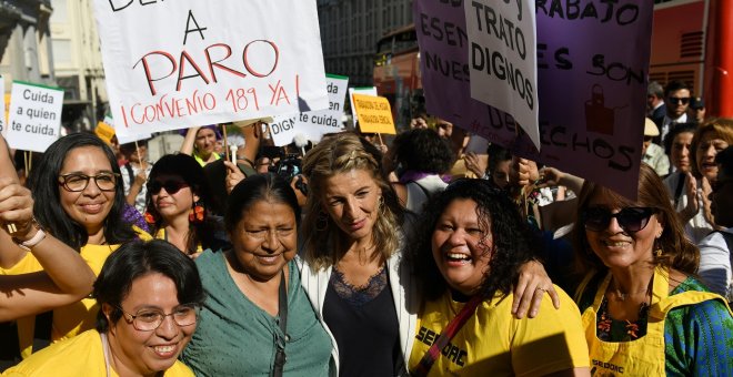 El Congreso tramitará como ley el reconocimiento a la prestación por desempleo a las empleadas del hogar