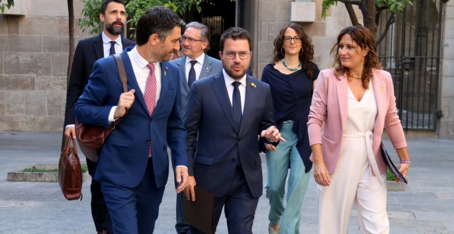 Creix el rebuig d'Esquerra a la posició de l'ANC i cap membre republicà del Govern assistirà a la manifestació de la Diada